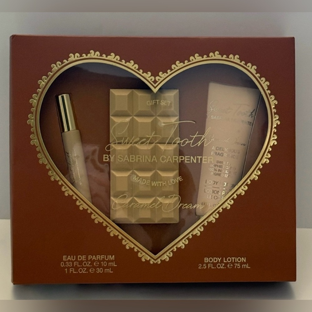 Sabrina Carpenter- "Caramel Dream" - Gift set of 3 - Picture 3 of 7